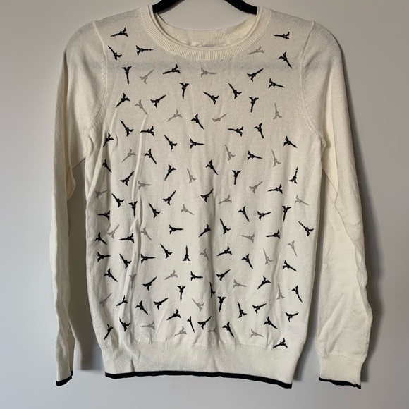 Eiffel Tower Crew Neck - Picture 1 of 4